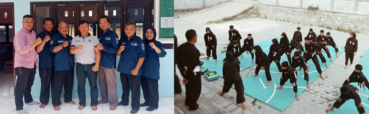 Buka Latihan di SMPIT Al-Jariyah, SH Terate Siap Cetak Atlet Silat Juara di Tanah Pasundan